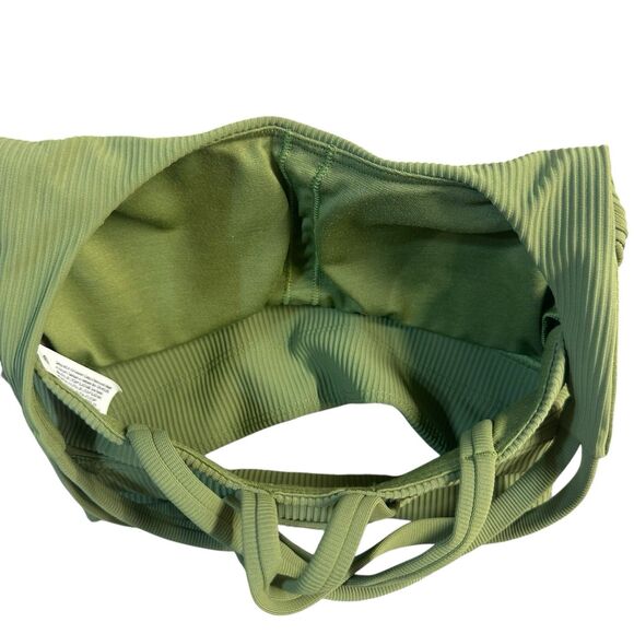 Lululemon Energy Longline Bra Size 2 Ribbed Luxtreme Medium Support B/C Cup NEW - Picture 5 of 14